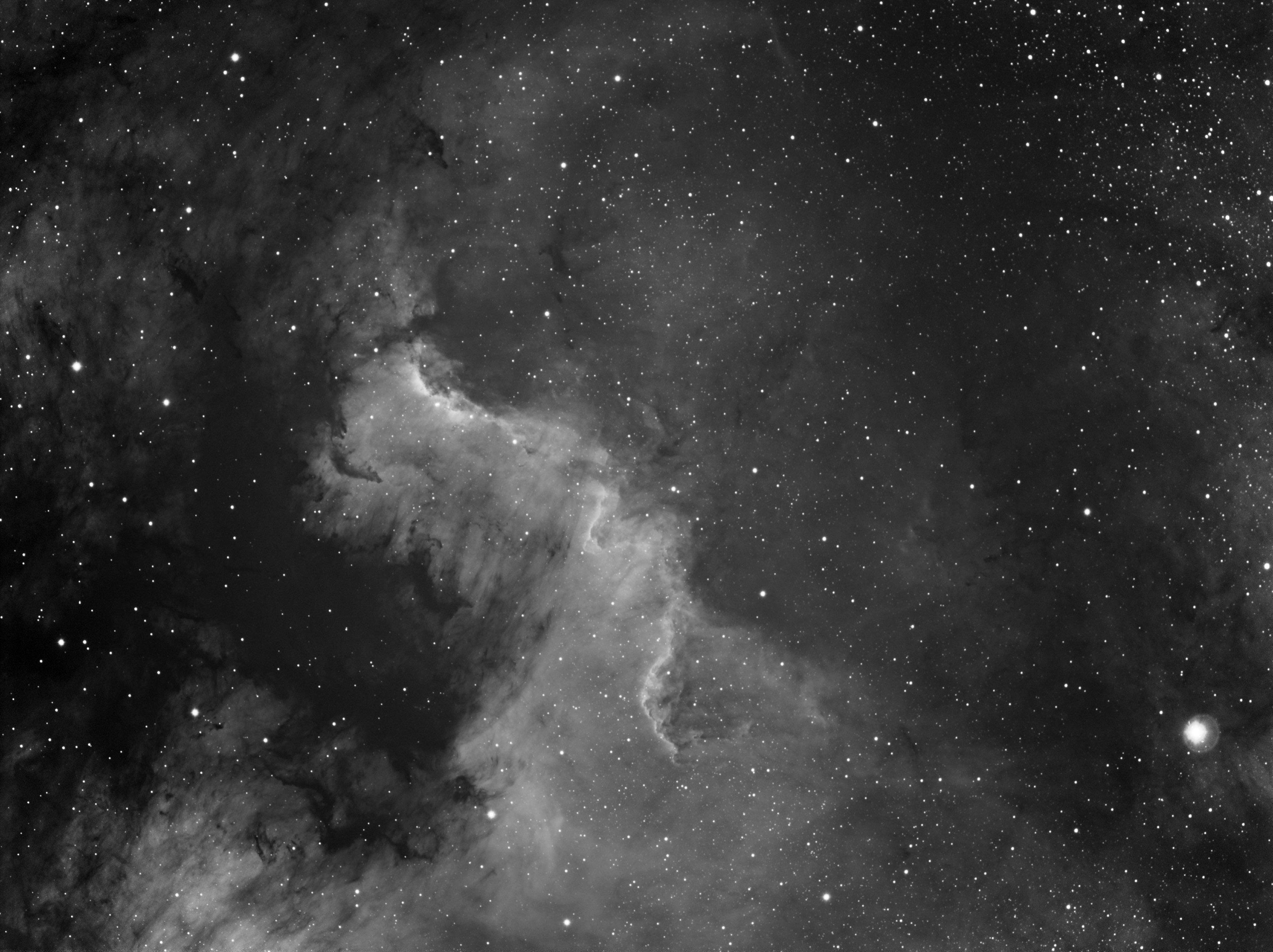 NGC7000 de Antonio Fernández